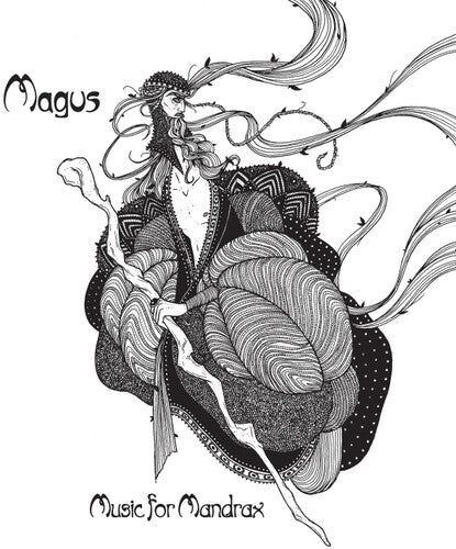 Magus: Music For Mandrax - VINYL LP