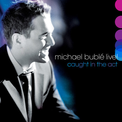 Michael Bublé: Live! Caught In The Act - COMPACT DISCS