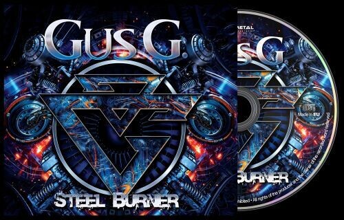 Gus G.: Steel Burner - COMPACT DISCS