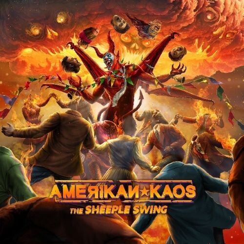 Amerikan Kaos: The Sheeple Swing - COMPACT DISCS