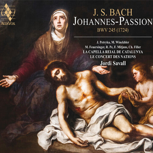Savall, Jordi: Bach: St. John Passion - SUPER-AUDIO CD
