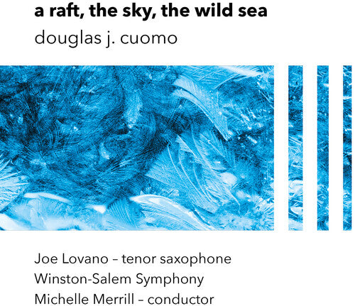 Lovano, Joe / Winston Salem Symphony: A Raft, the Sky, the Wild Sea - VINYL LP