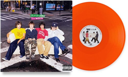 Laundry Day: Earworm - Neon Orange - VINYL LP