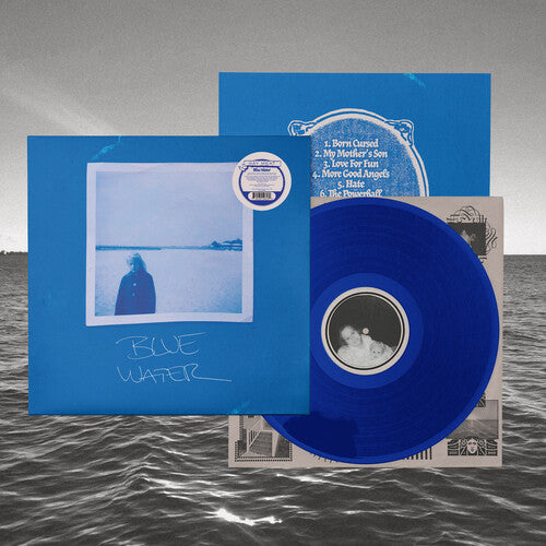 Gay Meat: Blue Water - Blue - VINYL LP