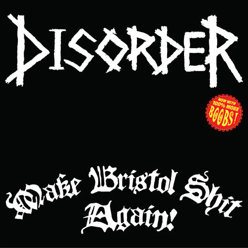 Disorder: Make Bristol Shit Again ( GREEN VINYL ) - VINYL LP