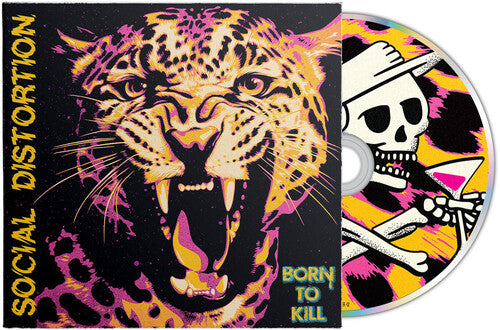 Social Distortion: Born To Kill - COMPACT DISCS