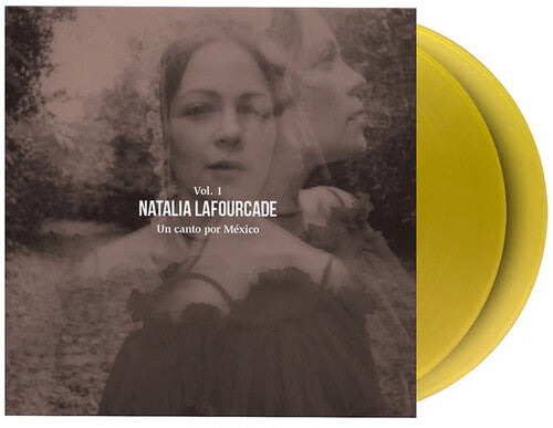 Natalia Lafourcade: Un Canto Por Mexico Vol 1 - Limited 180-Gram Translucent Yellow Colored Vinyl - VINYL LP