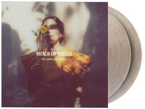 Natalia Lafourcade: Un Canto Por Mexico Vol 2 - Limited 180-Gram Crystal Clear & Black Marble Colored Vinyl - VINYL LP