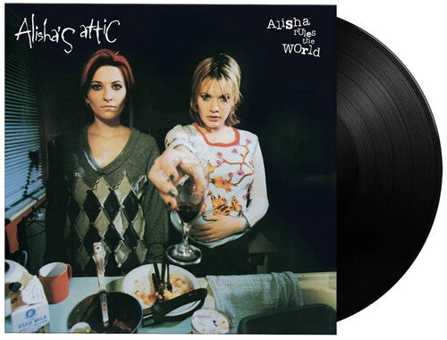 Alisha's Attic: Alisha Rules The World - Gatefold 180-Gram Black Vinyl - VINYL LP