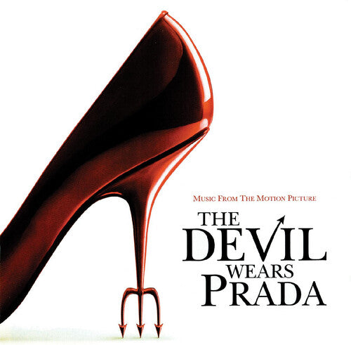 Various Artists: Music from the Motion Picture The Devil Wears Prada ( 20th ANNIVERSARY, DEVIL VS. ANGEL RED WITH WHITET SWIRL VINYL ) ( DEVIL VS. ANGEL RED WITH WHITE SWIRL VINYL ) - VINYL LP