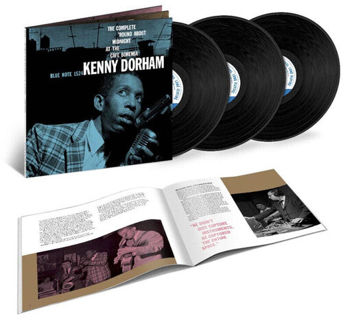 Kenny Dorham: The Complete 'Round About at the Cafe Bohemia (Blue Note Tone Poet Edition) - VINYL LP
