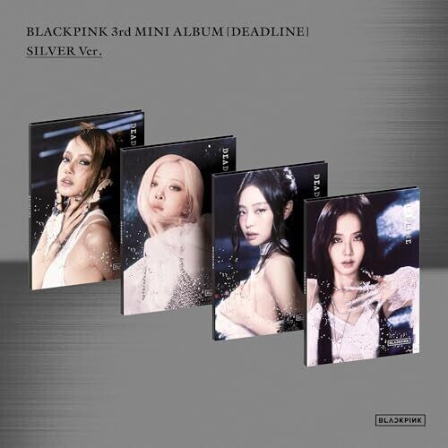 Blackpink: Deadline - Silver Version Jennie - COMPACT DISCS