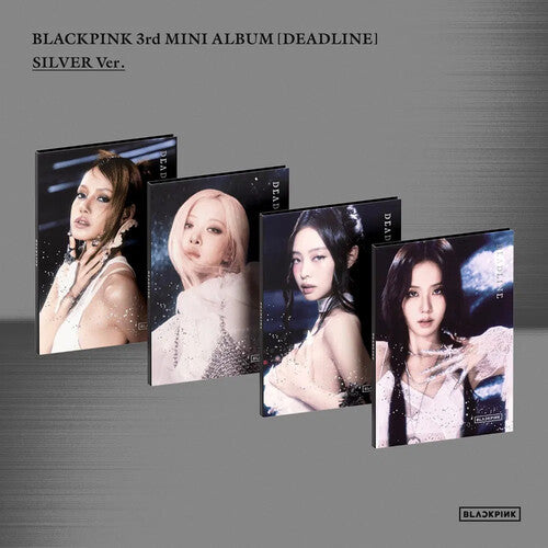 Blackpink: Deadline - Silver Version Lisa - COMPACT DISCS