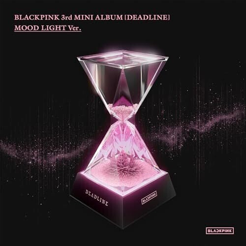 Blackpink: Deadline - Mood Light Version - COMPACT DISCS