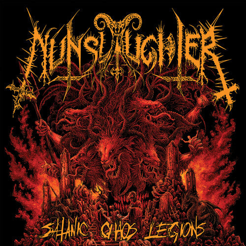 Nunslaughter: Satanic Chaos Legions - COMPACT DISCS
