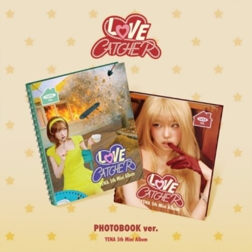 Yena: Love Catcher - Photobook Version - COMPACT DISCS