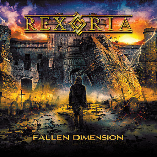 Rexoria: Fallen Dimension - COMPACT DISCS