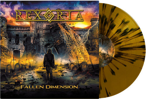 Rexoria: Fallen Dimension - Gold/Black - VINYL LP