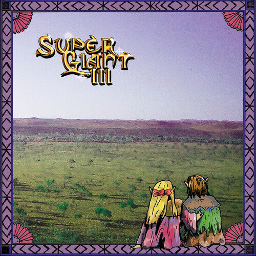 The Uplifting Bell Ends: Super Giant III ( PURPLE RECYCLED VINYL ) - VINYL LP
