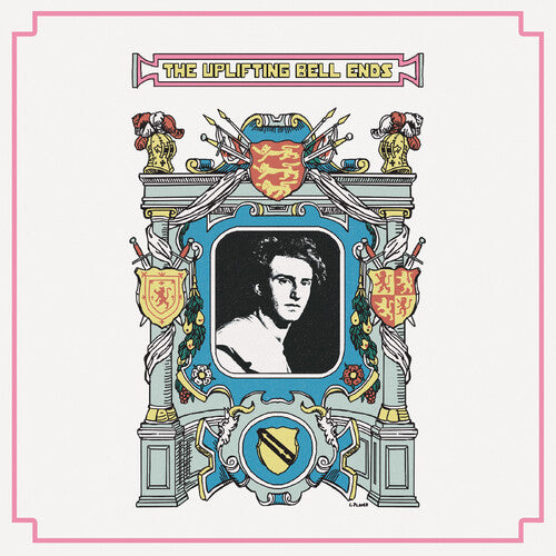 The Uplifting Bell Ends: Super Giant II ( CLEAR WITH PINK & WHITE SPLATTER VINYL ) - VINYL LP