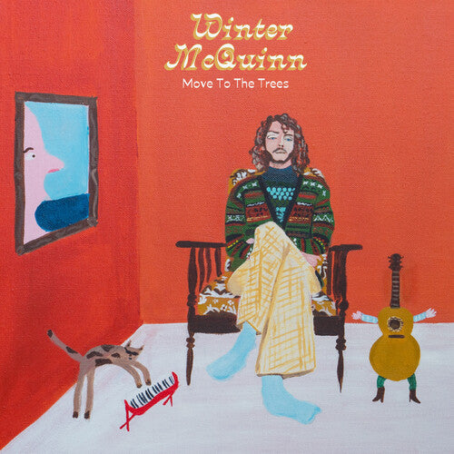 Winter McQuinn: Move To The Trees ( TRANSPARENT ORANGE VINYL ) - VINYL LP