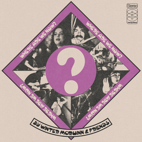 Winter McQuinn: Where Are We Now? ( BLACK BIO-VINYL VINYL ) - VINYL LP
