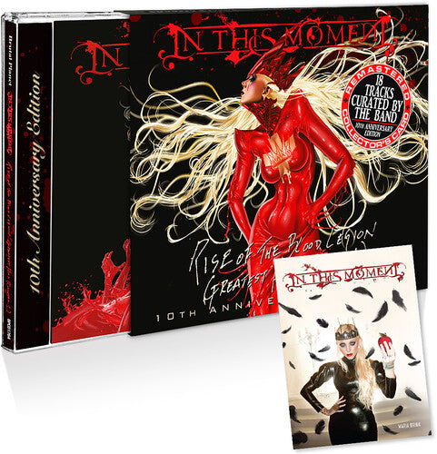 In This Moment: Rise of the Blood Legion: Great Hits Chapter 1 - COMPACT DISCS