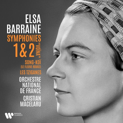 Orchestre National de France: Elsa Barraine: Symphonies Nos. 1 & 2, Song-KoI, Les Tziganes - COMPACT DISCS