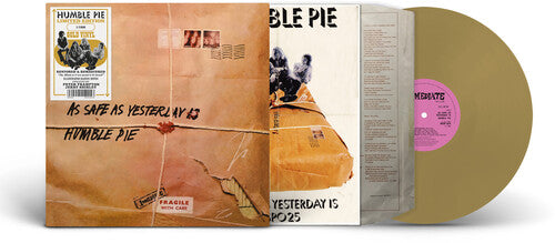 Humble Pie: As Safe as Yesterday Is - Gold - VINYL LP