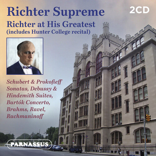 Sviatoslav Richter: Richter Supreme: Richter at His Greatest - COMPACT DISCS