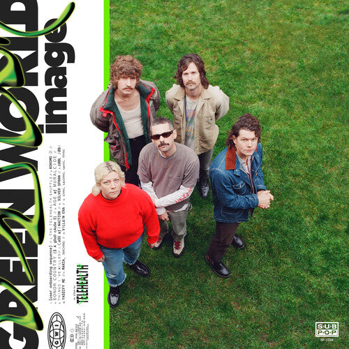 Telehealth: Green World Image - VINYL LP