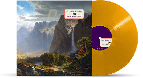 They Might Be Giants: The World Is To Dig - VINYL LP
