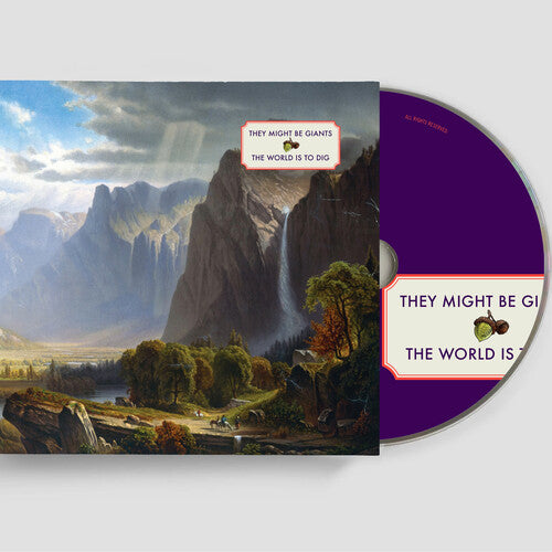 They Might Be Giants: The World Is To Dig - COMPACT DISCS