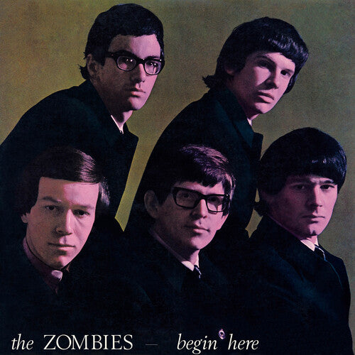 The Zombies: Begin Here (Mono Remastered) - COMPACT DISCS