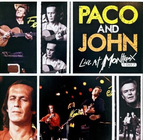 De Lucia, Paco / McLaughlin, John: Paco & John: Live At Montreux 1987 - COMPACT DISCS