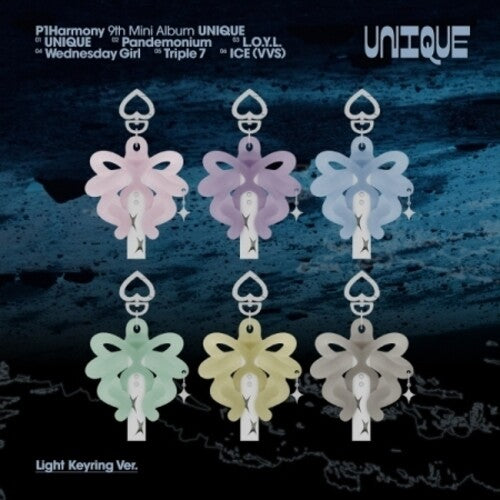P1Harmony: Unique - Light Keyring Version - COMPACT DISCS