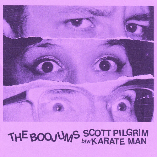 The Boojums: Karate Man / Scott Pilgrim - 7-INCH SINGLE