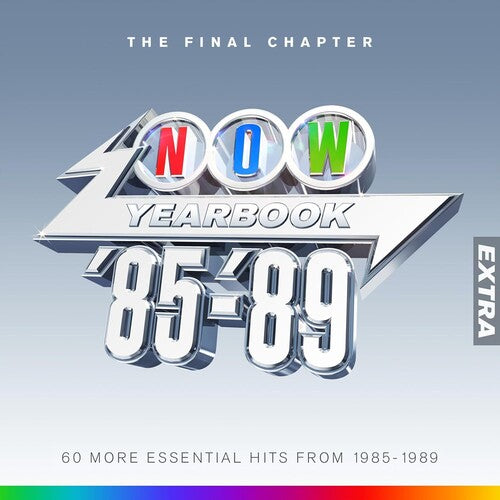 Various Artists: Now Yearbook Extra 1985-1989: The Final Chapter / Various - COMPACT DISCS