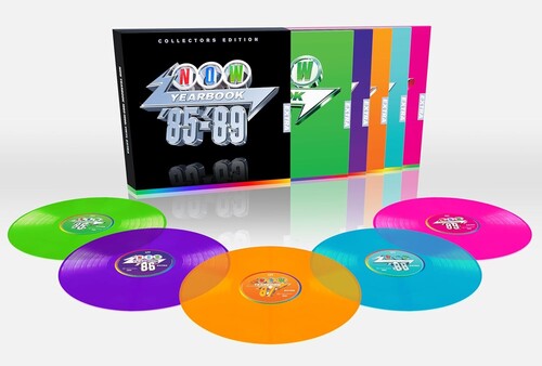 Various Artists: Now Yearbook 1985-1989: Vinyl Extra / Various - Limited Green, Purple, Orange & Pink Colored Vinyl - VINYL LP