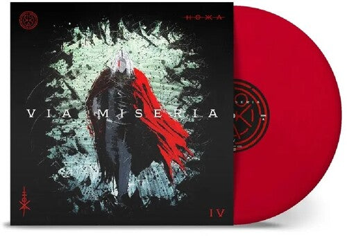 Hokka: Via Miseria IV - Red Colored Vinyl - VINYL LP