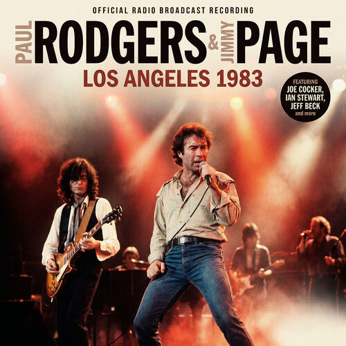 Paul Rodgers: Los Angeles 1983 - COMPACT DISCS