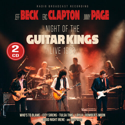 Jeff Beck: Night of the Guitar Kings 1983 - COMPACT DISCS