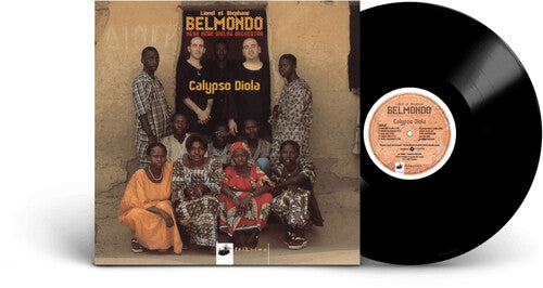 Belmondo, Lionel / Belmondo, Stephane: Calypso Diola - VINYL LP