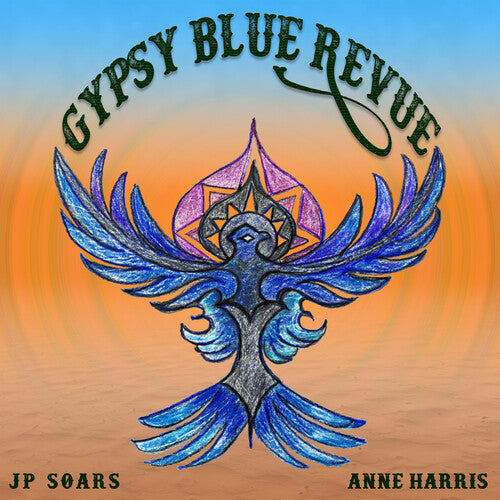 JP Soars: Gypsy Blue Revue - VINYL LP