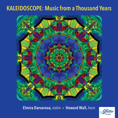 Howard Wall: Kaleidoscope - Music from a Thousand Years - COMPACT DISCS