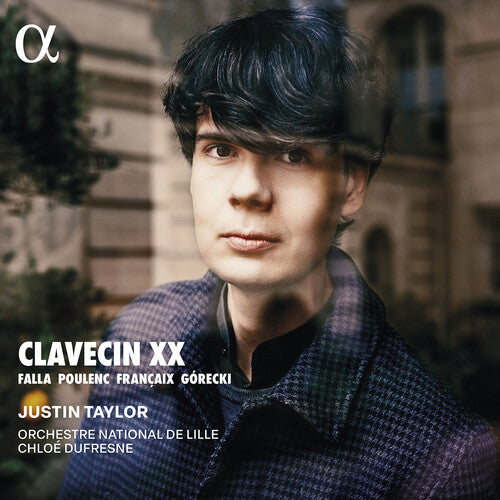 Justin Taylor: Clavecin XX - COMPACT DISCS