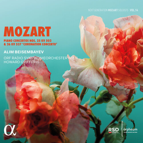Alim Beisembayev: Mozart: Piano Concertos Nos. 25, KV 503, & 26, KV 537 "Coronation Concerto" - COMPACT DISCS