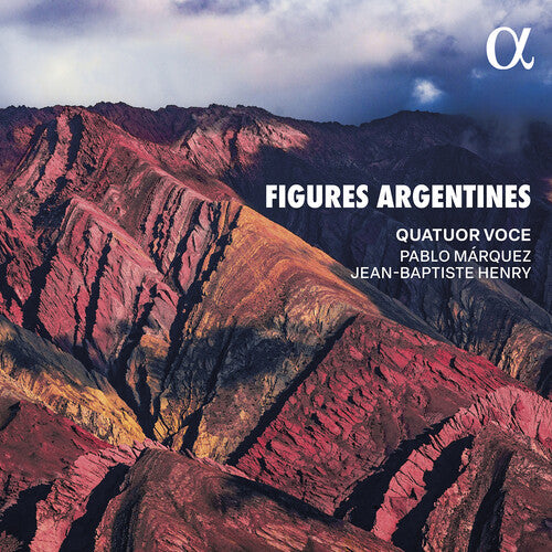 Quatuor Voce: Figures Argentines - COMPACT DISCS