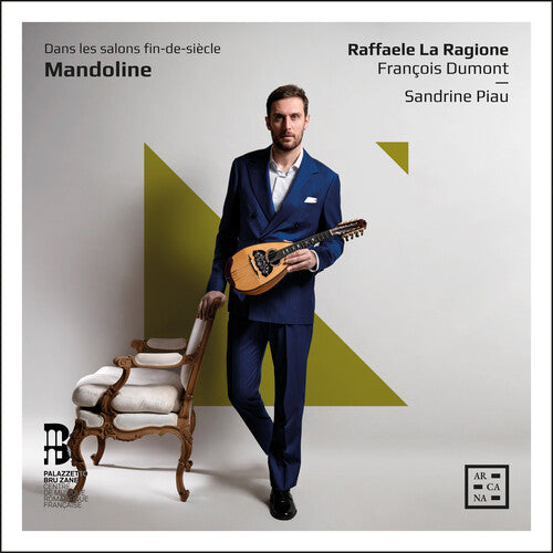 Raffaele La Ragione: Mandoline - Dans les salons fin-de-siecle - COMPACT DISCS