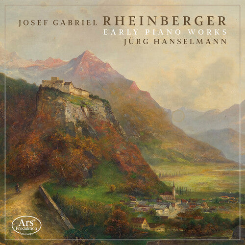 Jurg Hanselmann: Early Piano Works - COMPACT DISCS